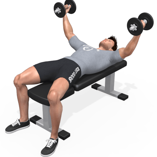 Dumbbells Butterfly Video Exercise Guide