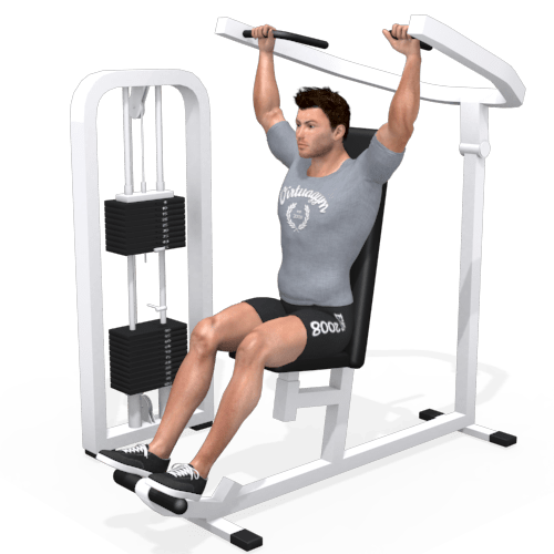 Shoulder Press Machine Video Exercise Guide