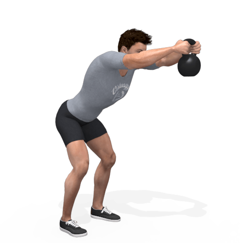 Kettlebell Low Trap Press Video Exercise Guide