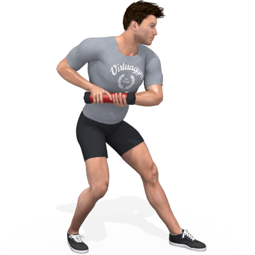 Xco Trainer Two Handed Punch Video Exercise Guide