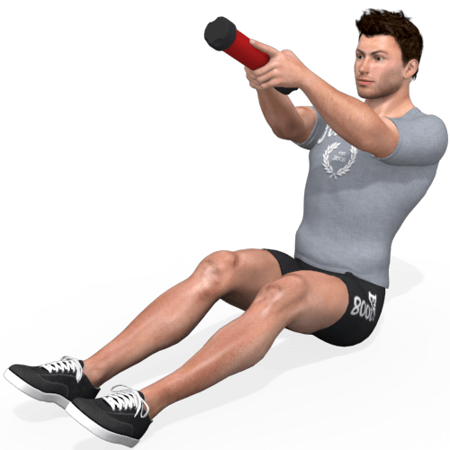 Xco Trainer Two Handed Vertical Combination Punch Sitting Video