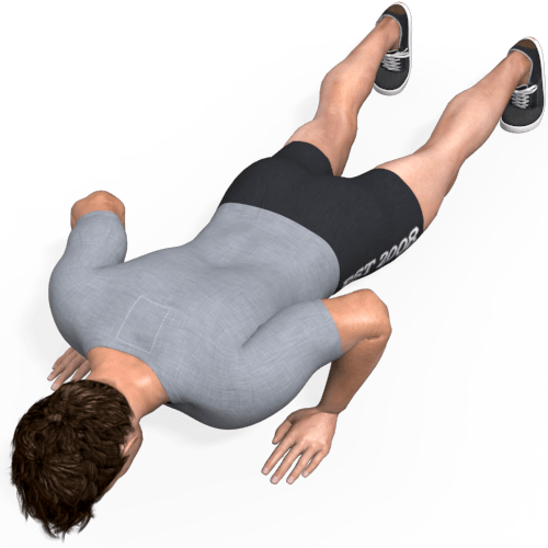 Burpee Pushup Video Exercise Guide