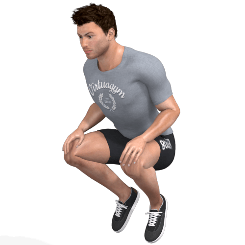 Burpee Tuck Jump Video Exercise Guide