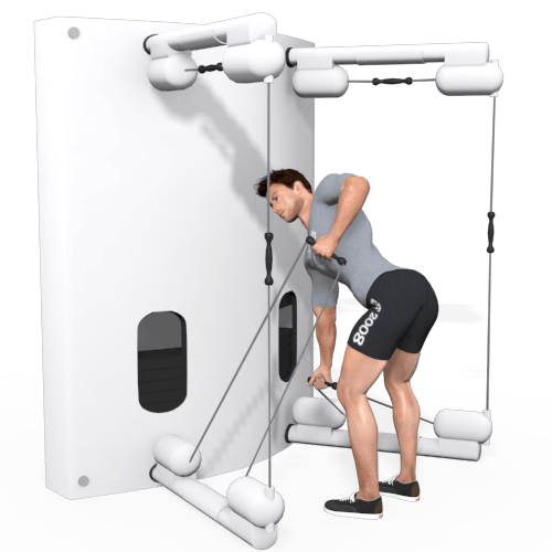 Kinesis Bentover Row Rotation Video Exercise Guide