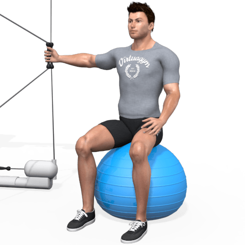Kinesis Fly To Reverse Fly Seated Video Exercise Guide