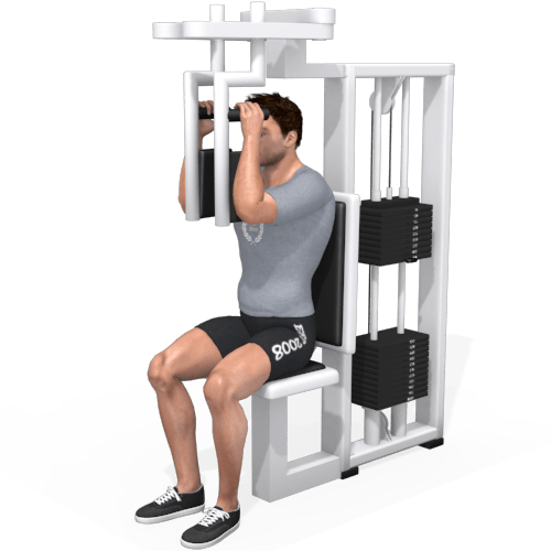 Pec Deck Machine Video Exercise Guide