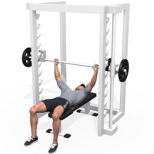 Bench Press Smith Machine Video Exercise Guide