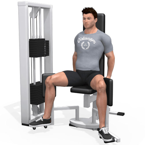 Leg Abduction Machine Video Exercise Guide
