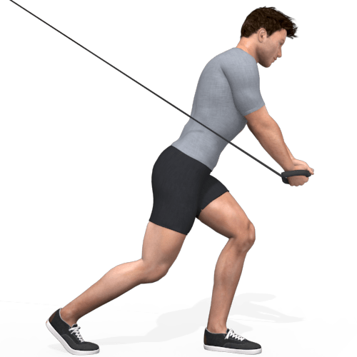 Pulley Wood Chop High Low Video Exercise Guide