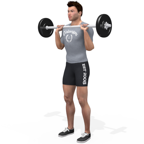 Barbell Hang Power Clean Video Exercise Guide