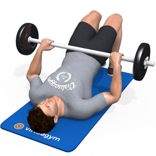 Barbell Hip Bridge Video Exercise Guide