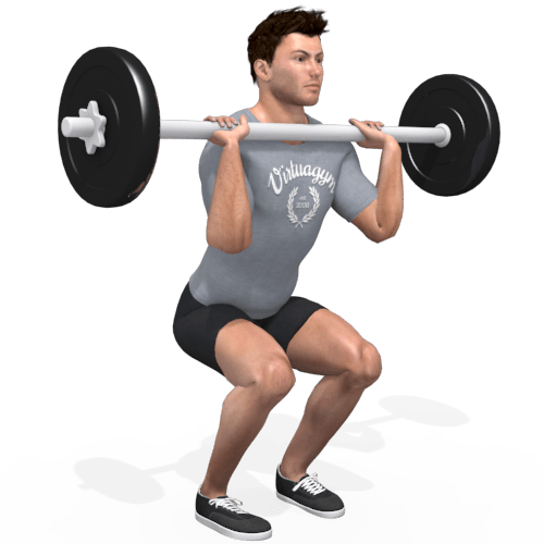 Barbell Hang Clean Video Exercise Guide
