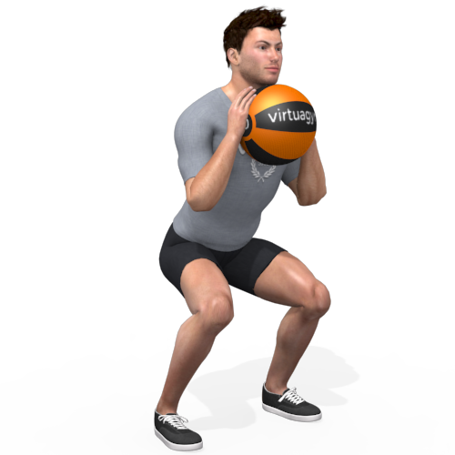 Medicine Ball Power Clean Video Exercise Guide