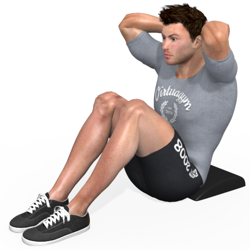 Sit-up, Abmat Video Exercise Guide