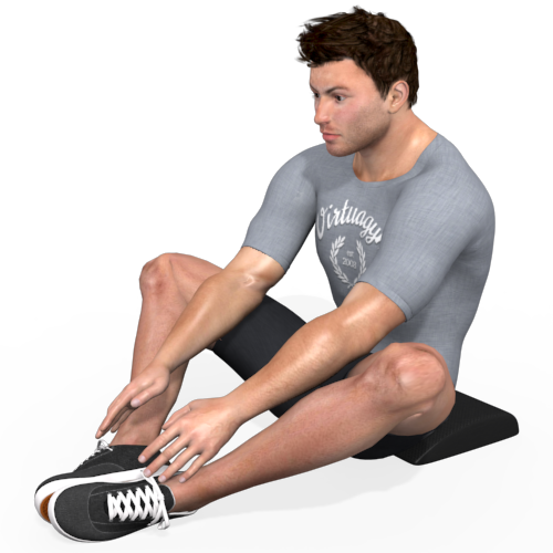 Situp Floor Tap, Abmat Video Exercise Guide