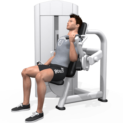 Bicep Curl Machine (alternating) Video Exercise Guide