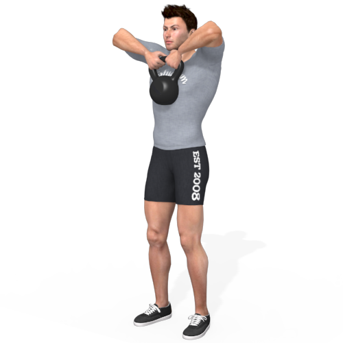 Kettlebell Upright Row Video Exercise Guide