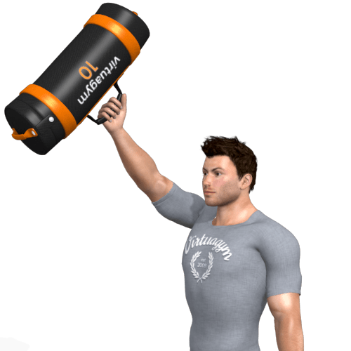 Sandbag One Arm Swing Video Exercise Guide