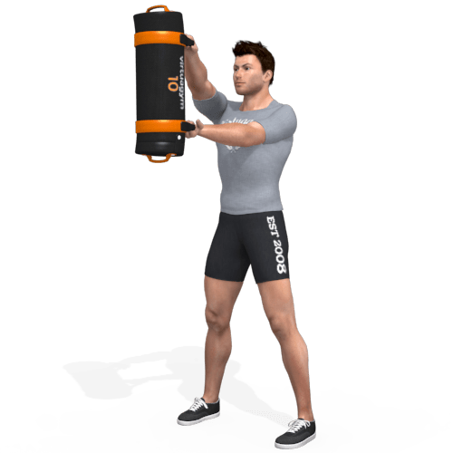 Sandbag Swing Video Exercise Guide