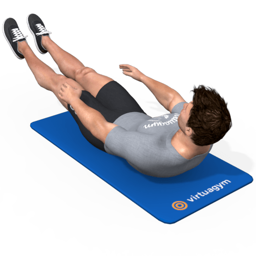 Hollow Body Hold Video Exercise Guide