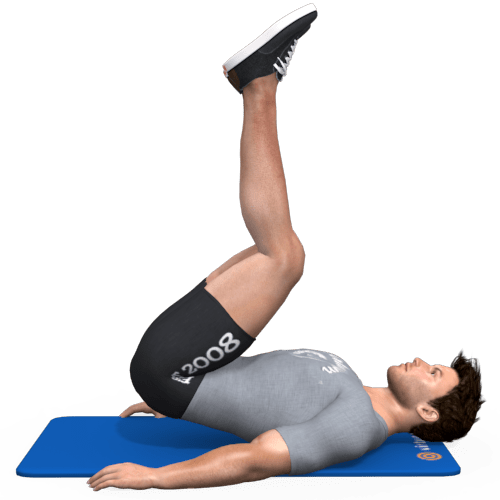 Reverse Crunch Video Exercise Guide