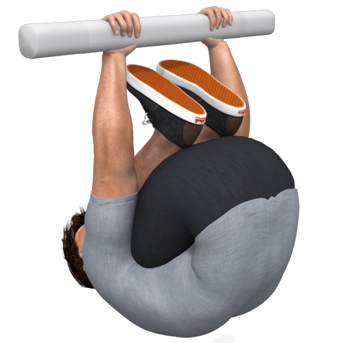 Rig Hanging Back Roll Video Exercise Guide
