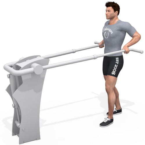 Upright Row Machine Video Exercise Guide