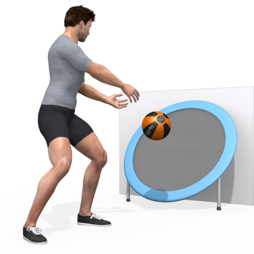 Medicine Ball Hip Throw Video Exercise Guide