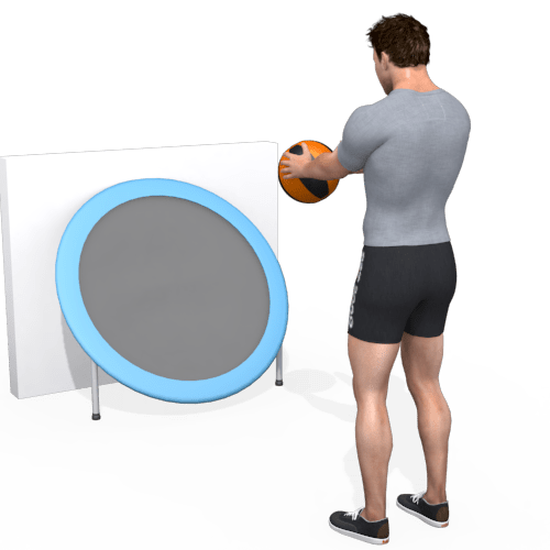 Medicine Ball Chest Throw Video Exercise Guide