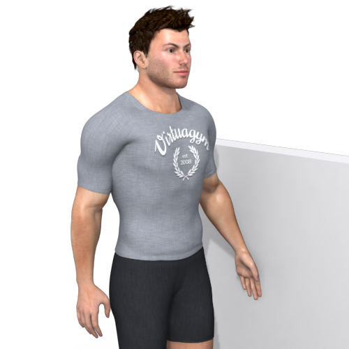 Wall Isometric Abduction Shoulder Video Exercise Guide