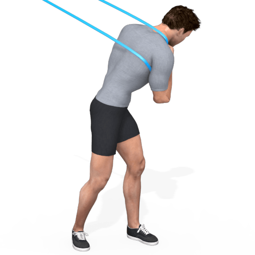 Elastics Oblique Corkscrews Video Exercise Guide