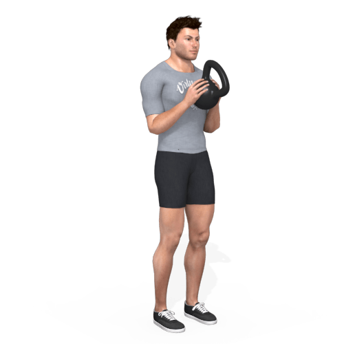 Kettlebell Bicep Curl Video Exercise Guide