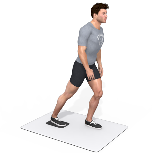 Flowin Foot Slide Backward Video Exercise Guide