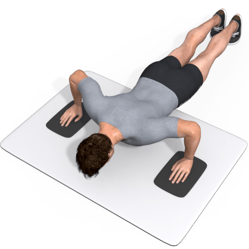 Flowin Pushup Video Exercise Guide