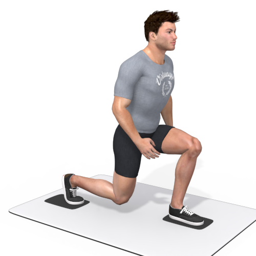 Flowin Lunge Video Exercise Guide