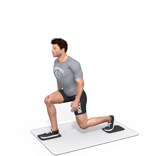 Flowin Reverse Lunge Video Exercise Guide