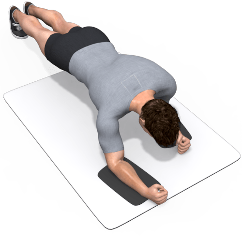 Flowin Plank Arm Slide Forward Video Exercise Guide
