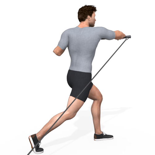 Pulley Uppercut To Forward Push Video Exercise Guide