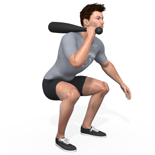 Clubbel Shoulder Squat Swing Video Exercise Guide