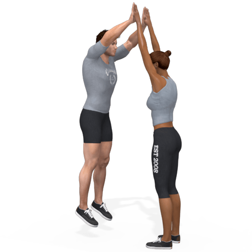 Burpee Touch Video Exercise Guide