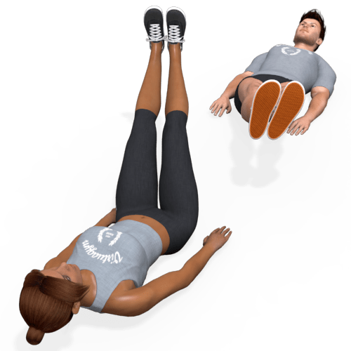 Leg Raises Around The World Video Exercise Guide