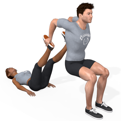 Leg Raise Hold And Dips Video Exercise Guide