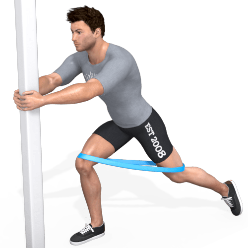 Resistance Band Hip Extension Standing Video Exercise Guide