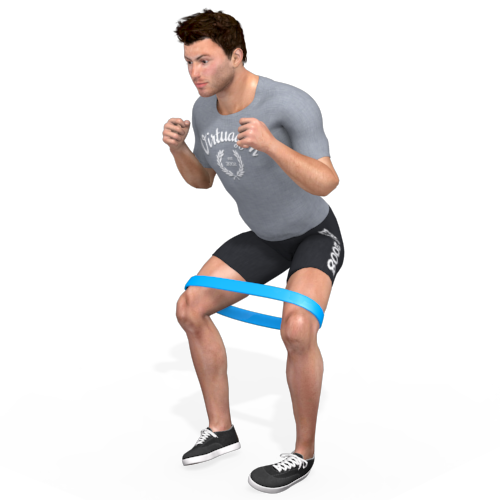 Resistance Band Hip Abduction Standing 2 Video Exercise Guide