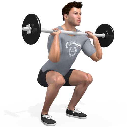 Barbell Thruster Video Exercise Guide