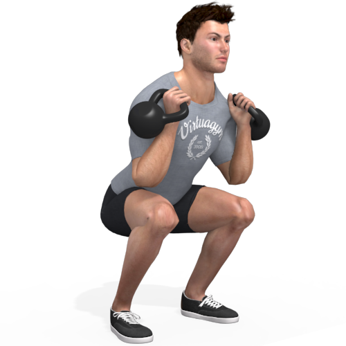 Kettlebell Thruster Video Exercise Guide