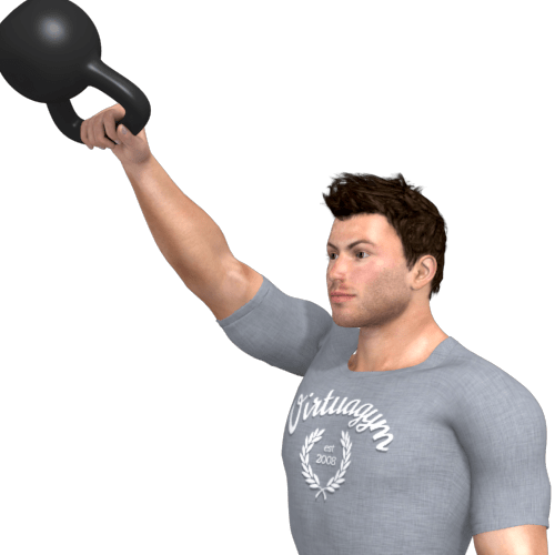 Kettlebell Swing Video Exercise Guide