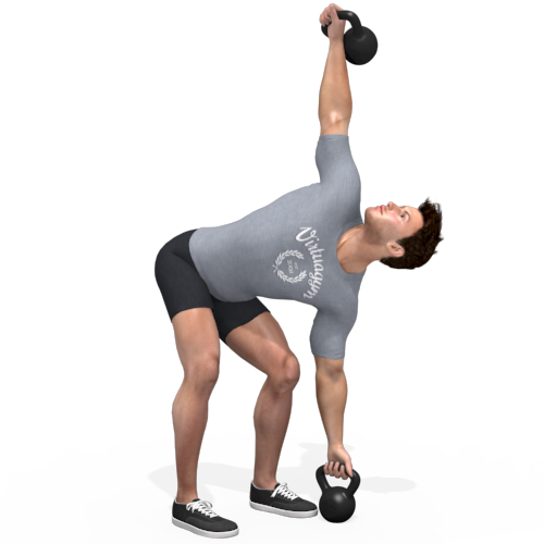 Kettlebell Windmill Video Exercise Guide