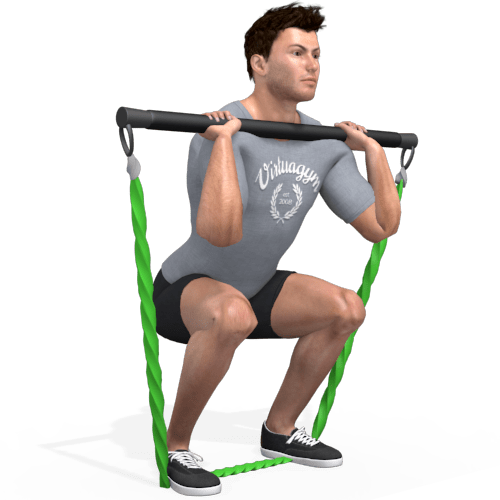 Gymstick Thruster Video Exercise Guide