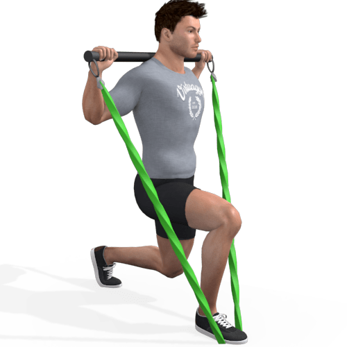 Gymstick Reverse Lunge Video Exercise Guide